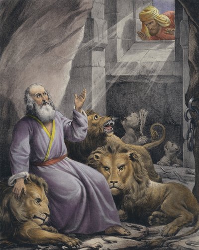 Daniel i lejonhålan av Siegfried Detler Bendixen