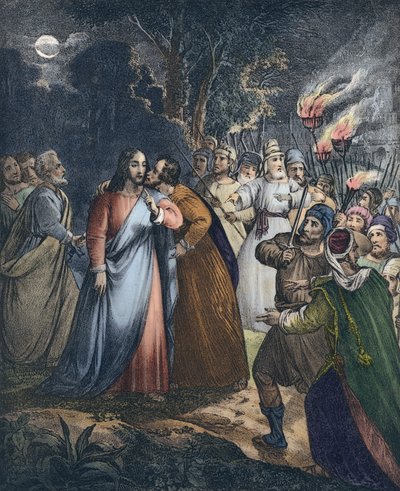 Judas förråder sin Mästare av Siegfried Detler Bendixen