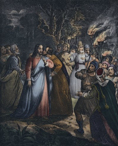 Judas förråder sin herre av Siegfried Detler Bendixen