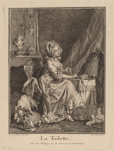 Toaletten av Sigmund Freudenberger