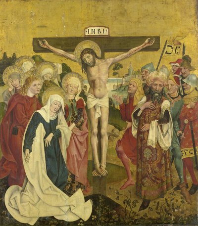 Korsfästelse av Sigmund Gleismüller (attributed to)