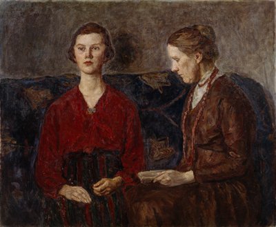Mor och dotter av Signe Scheel