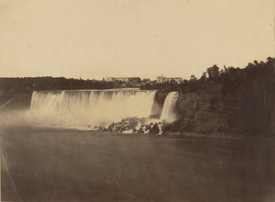 American Falls, Niagara City av Silas A. Holmes