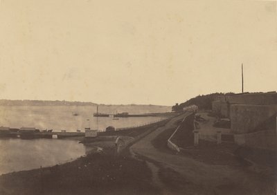 Trånga passager på East River av Silas A. Holmes