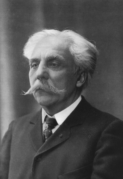 Gabriel Fauré 1845-1924, fransk kompositör, organist, pianist och lärare av Silvestre