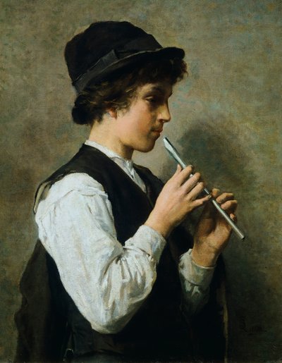 Piper av Silvestro Lega