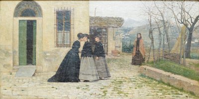 Besöket av Silvestro Lega