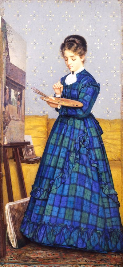 målare av Silvestro Lega