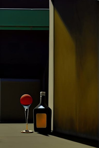 Ödets ensamma glas av Silvia Martini