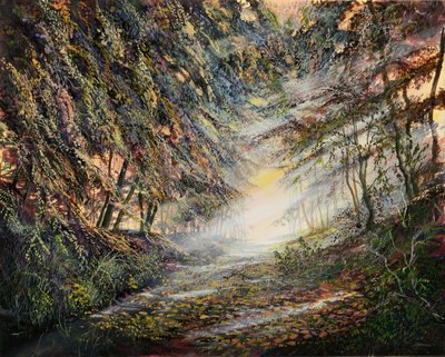 Ljusbarriärer av Silvian Sternhagel