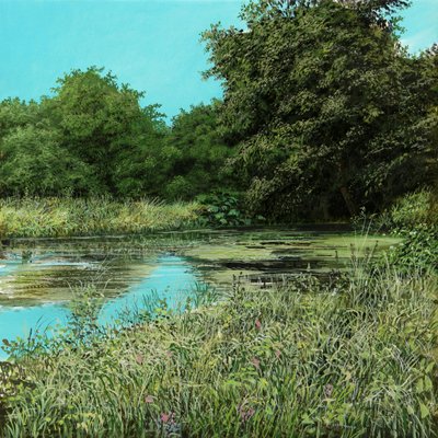 Minted Garden 2 av Silvian Sternhagel