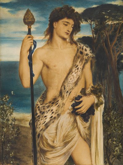 Bacchus av Simeon Solomon