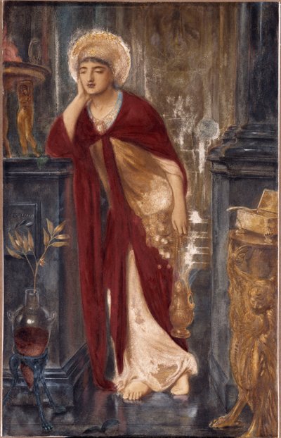 Heliogabalus, solens överstepräst av Simeon Solomon