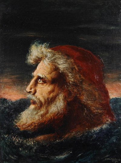 "Hjälp Herre eller jag förgås" av Simeon Solomon