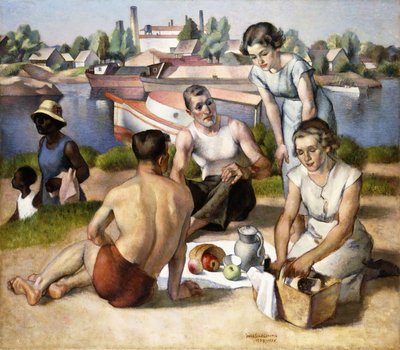 Picknicken av Simkha Simkovitch