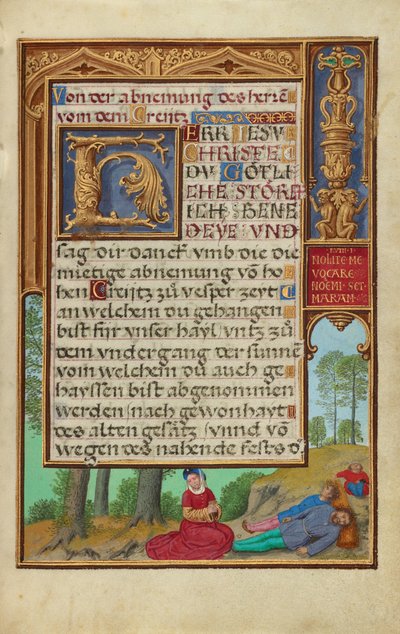 Rand mit Naomi, die um den Verlust ihrer Familie trauert av Simon Bening