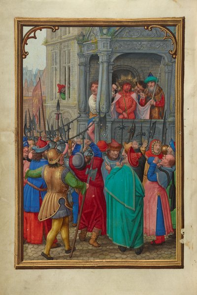 Ecce Homo av Simon Bening