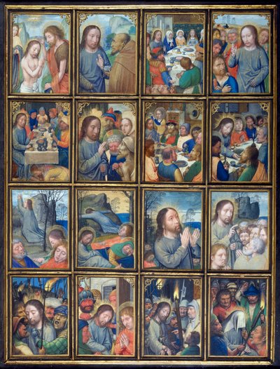 Stein-kvadruptyk av Simon Bening