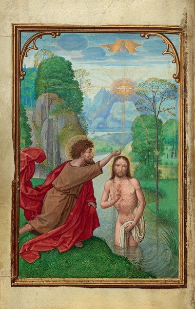 Kristi dop av Simon Bening