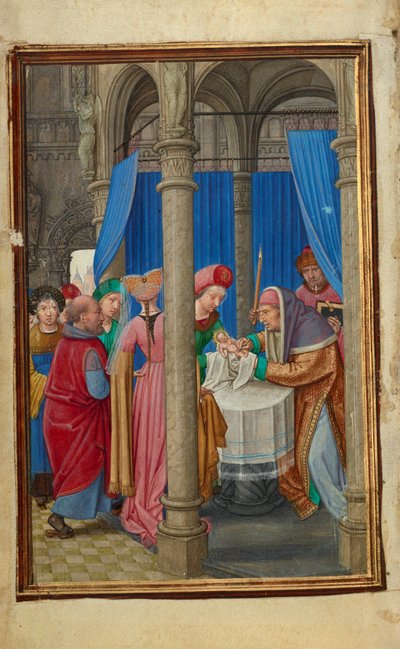 Die Beschneidung av Simon Bening