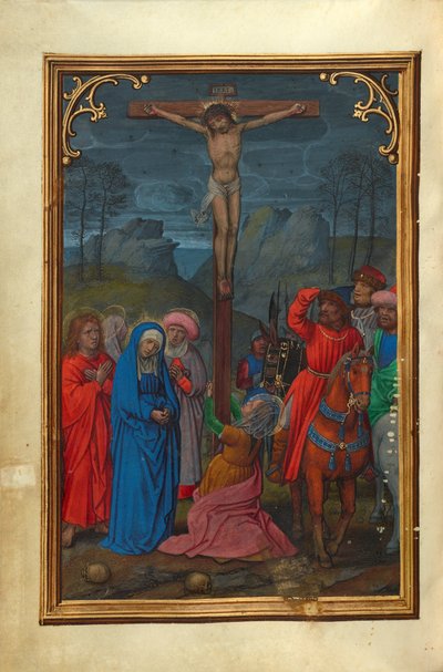 Die Kreuzigung av Simon Bening