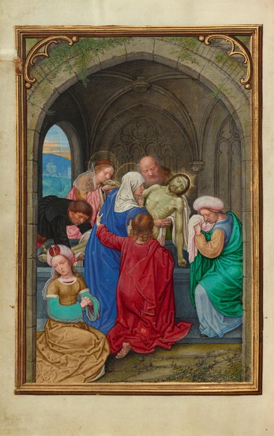 Begravningen av Simon Bening