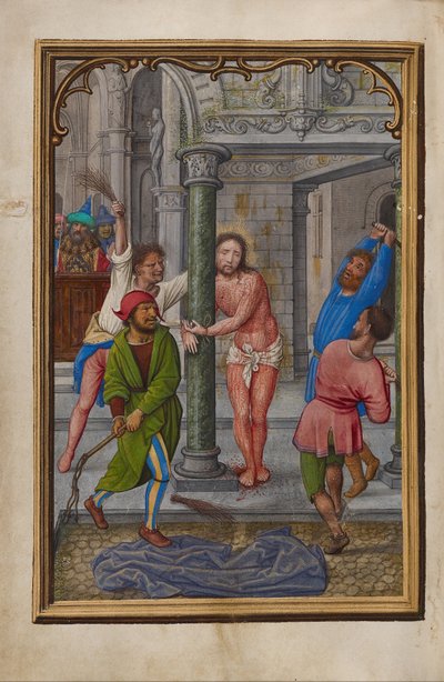 Flagelleringen av Simon Bening