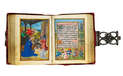 Imhof Bönbok, 1511 av Simon Bening