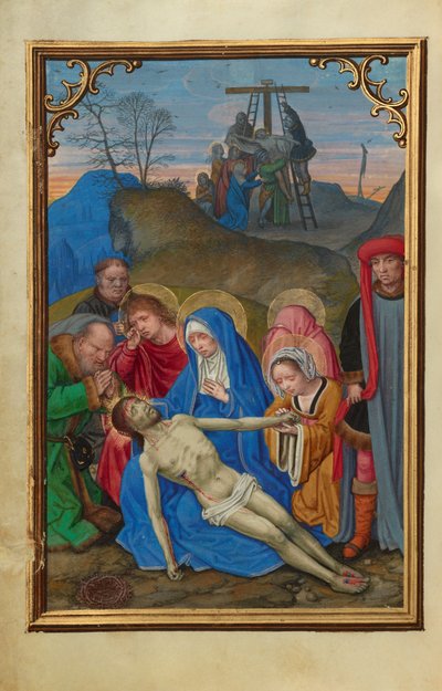 Klagovisan av Simon Bening