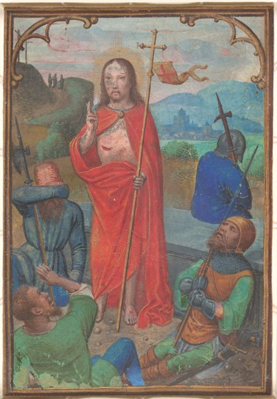Återupplivandet av Simon Bening
