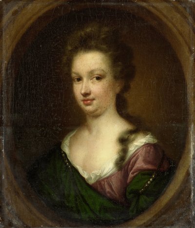 Emerantia van Citters (1666-94), syster till Anna van Citters av Simon Dubois