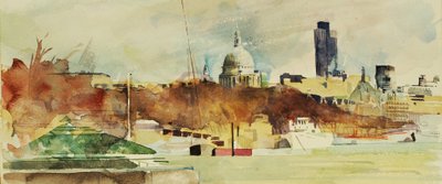 Londonfloden nr 1 av Simon Fletcher