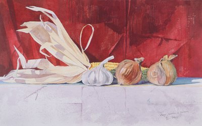 Majs, lök och vitlök av Simon Fletcher