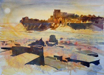 Sandstorm, 2007 (blandteknik) av Simon Fletcher