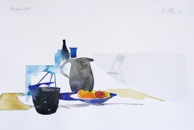 Studio light, 2003 (akvarell) av Simon Fletcher