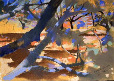 Inhägnad trädgård I, 2006 av Simon Fletcher