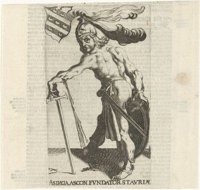 Asinga Ascon av Simon Frisius