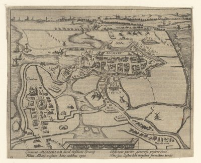 Belägringen av Alkmaar, 1573 av Simon Frisius