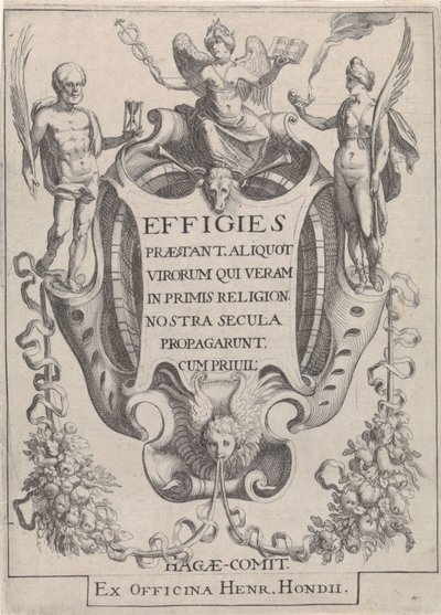 Patronen formar girlander i olika figurer av Simon Frisius