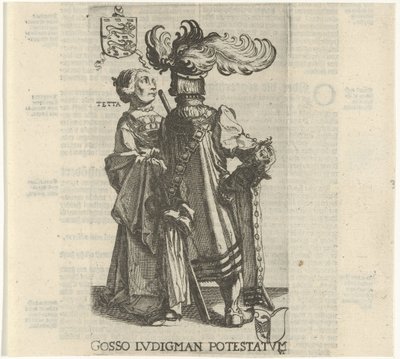 Gosso Ludigman av Simon Frisius