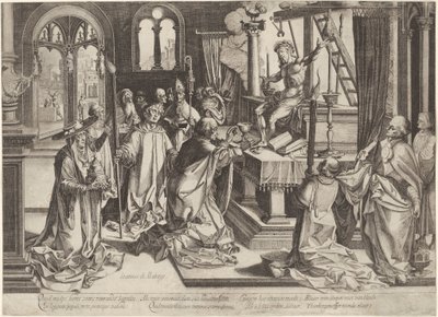 Gregoriusmis av Simon Frisius