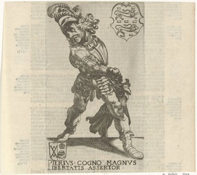 Grote Pier (Grutte Pier) av Simon Frisius