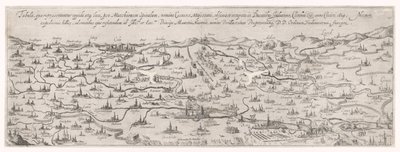 Karta över hertigdömet Gulik, 1614 av Simon Frisius