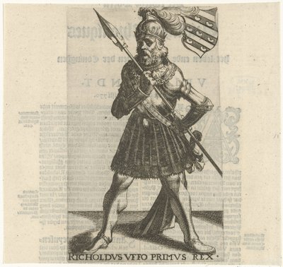 Richold II av Simon Frisius