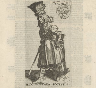Sicko Sjaerdema av Simon Frisius