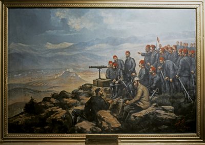 RYSK-TURKISKA KRIGET: Observation av händelserna kring Ala Dagh den 21 juni av Simon Hagopian