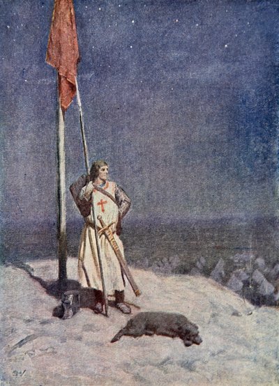 Riddaren står vakt på St George