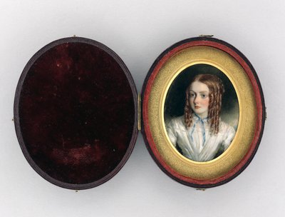 Gertrude Anne Barnardiston Yates av Simon Jacques Rochard