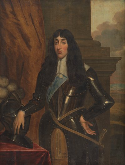 Porträtt av prins Henrik av England av Simon Luttichuys