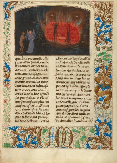 Odjuret Acheron av Simon Marmion
